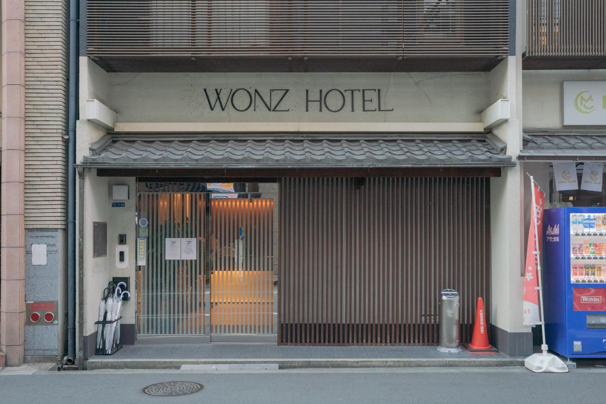 Wonz Hotel Self-Check-In Osaka Buitenkant foto