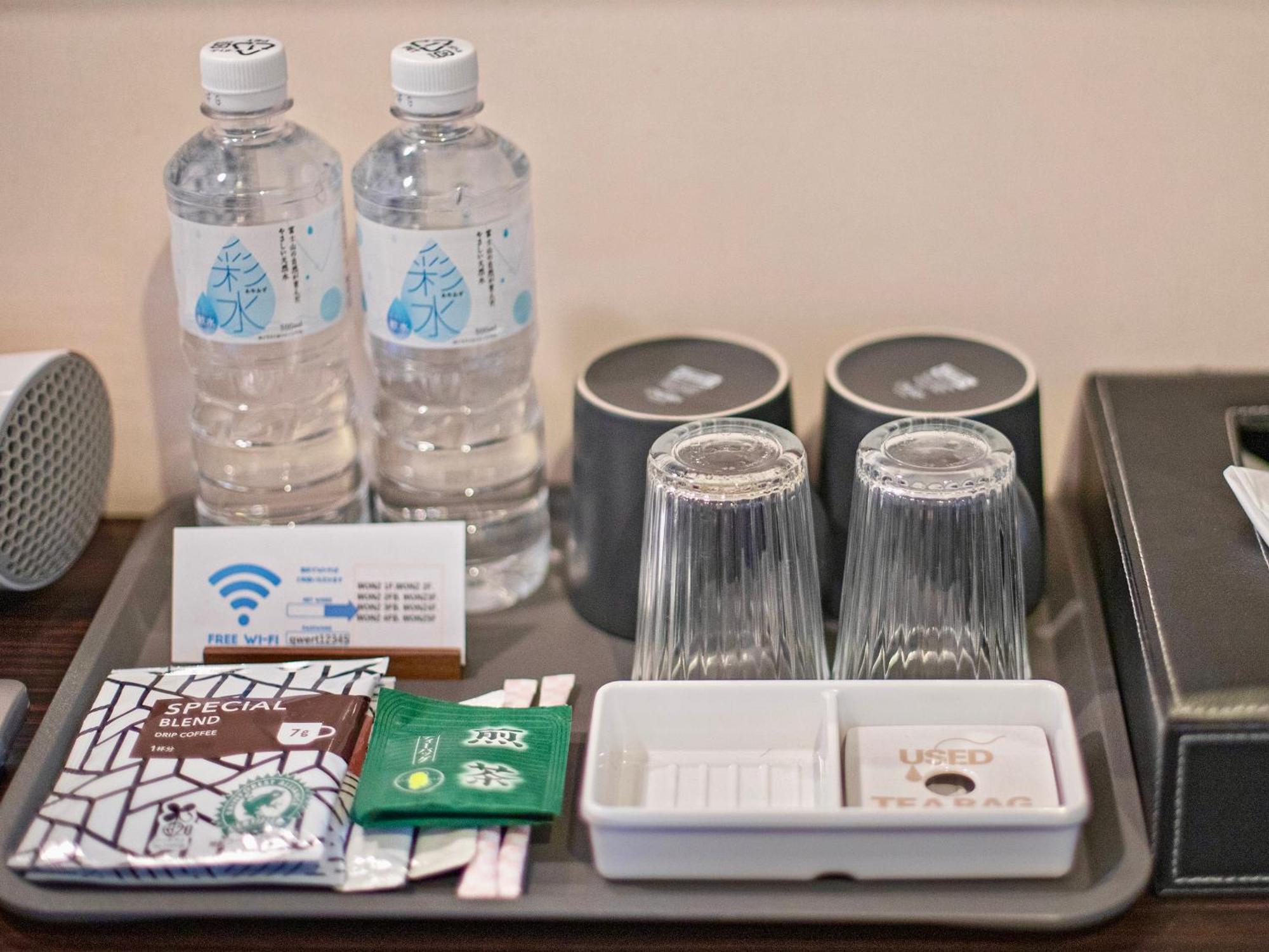 Wonz Hotel Self-Check-In Osaka Buitenkant foto