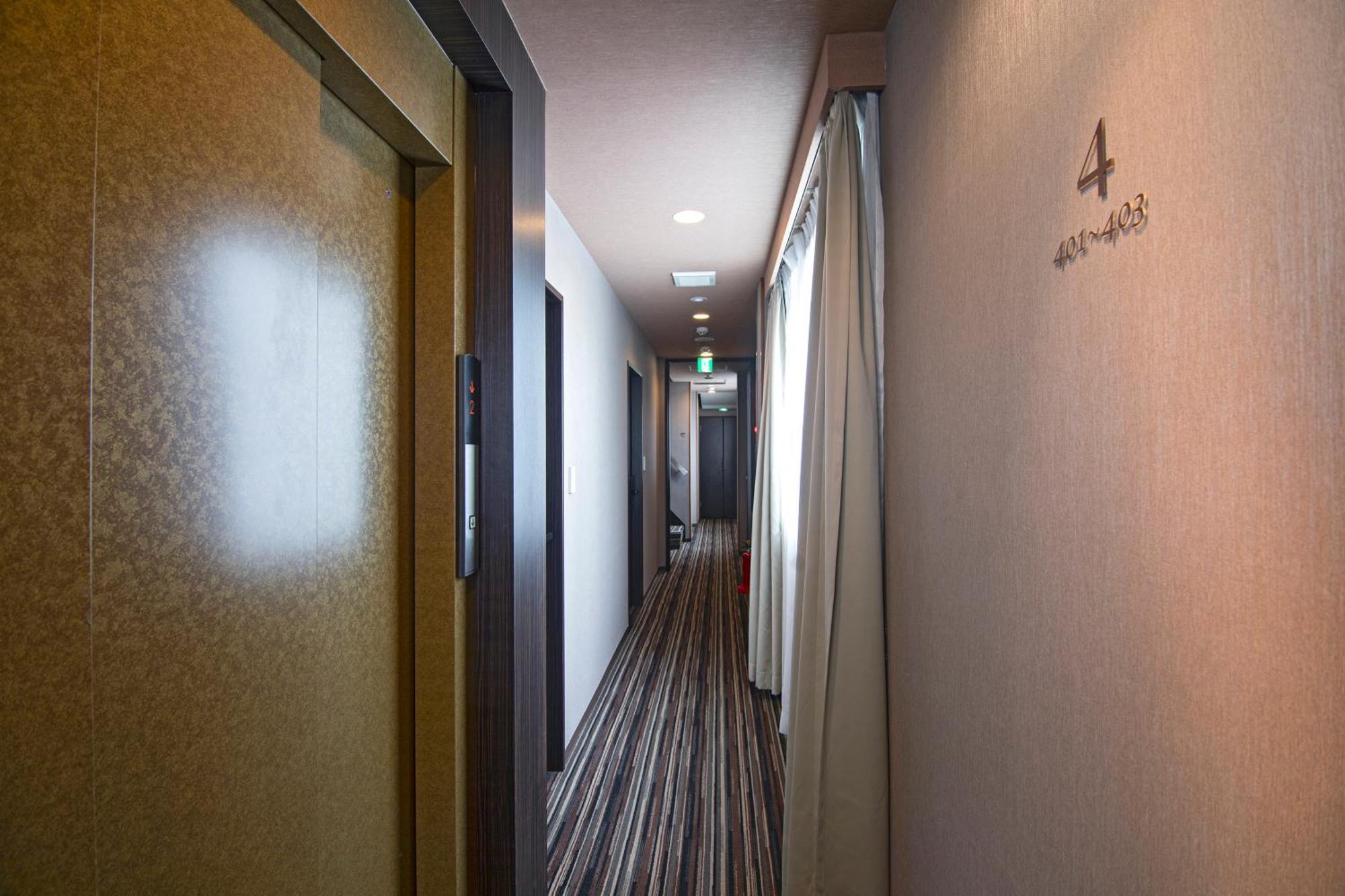 Wonz Hotel Self-Check-In Osaka Buitenkant foto
